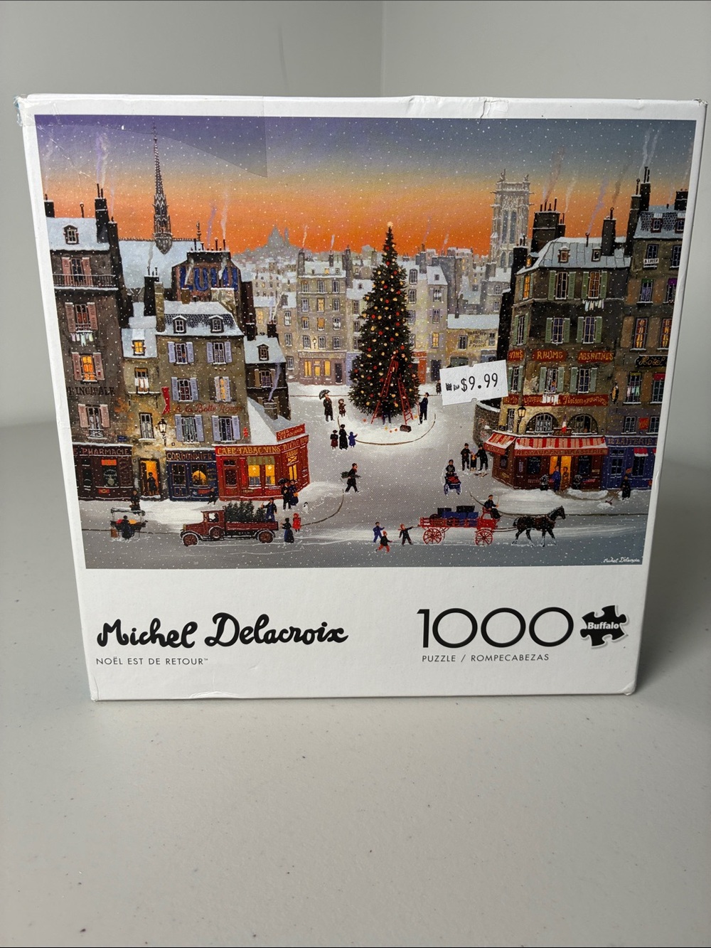 Buffalo - Holiday Street 1000-Piece Puzzle - Multicolor